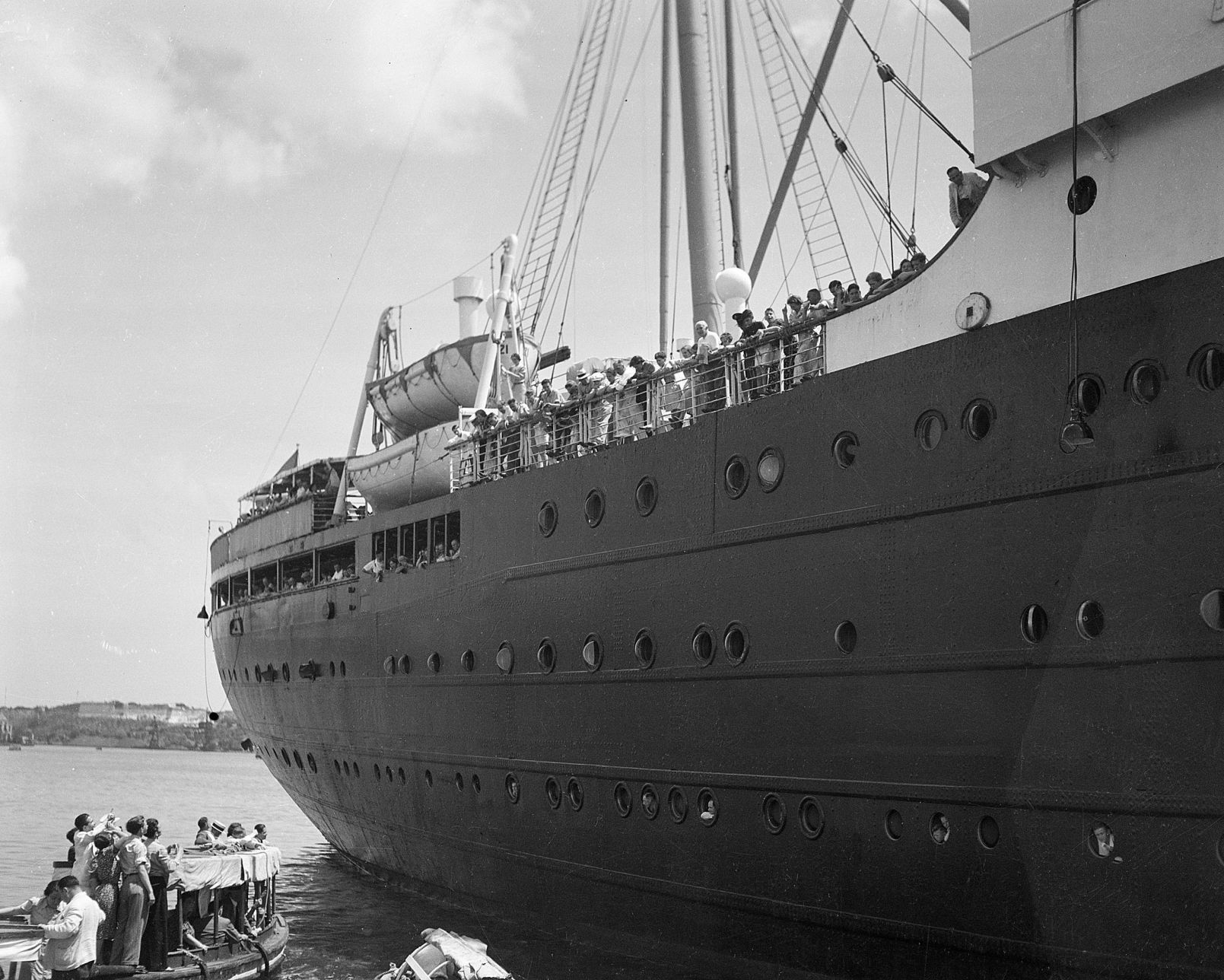 1939: MS St. Louis